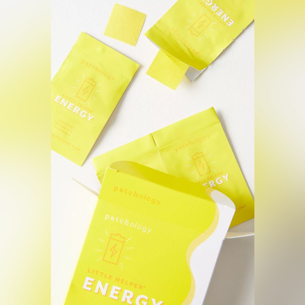 Patchology Little Helper Energy Supplement Strips